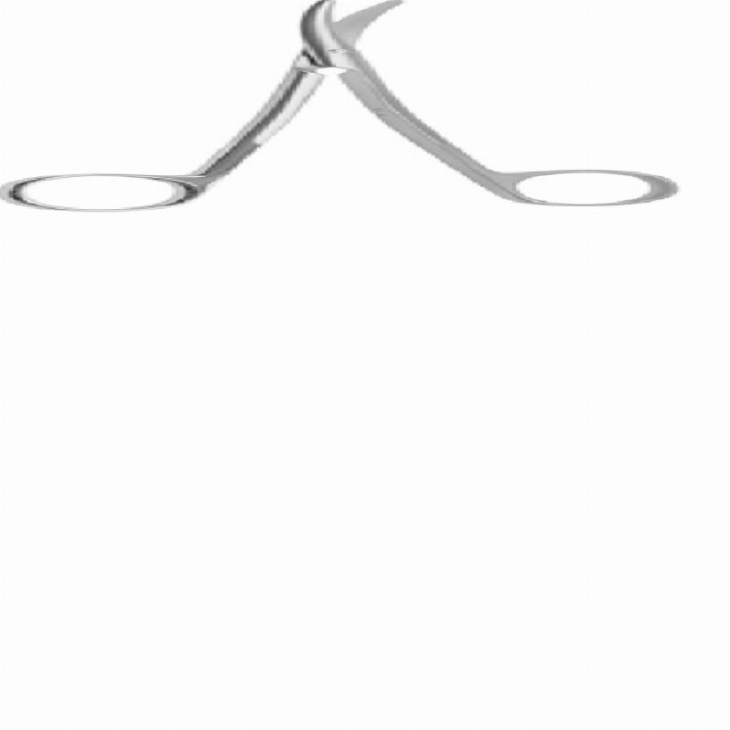 Ножиці лігатурні 35 см (cm) (з вольфрам-карбідними вставками) (супер зріз)